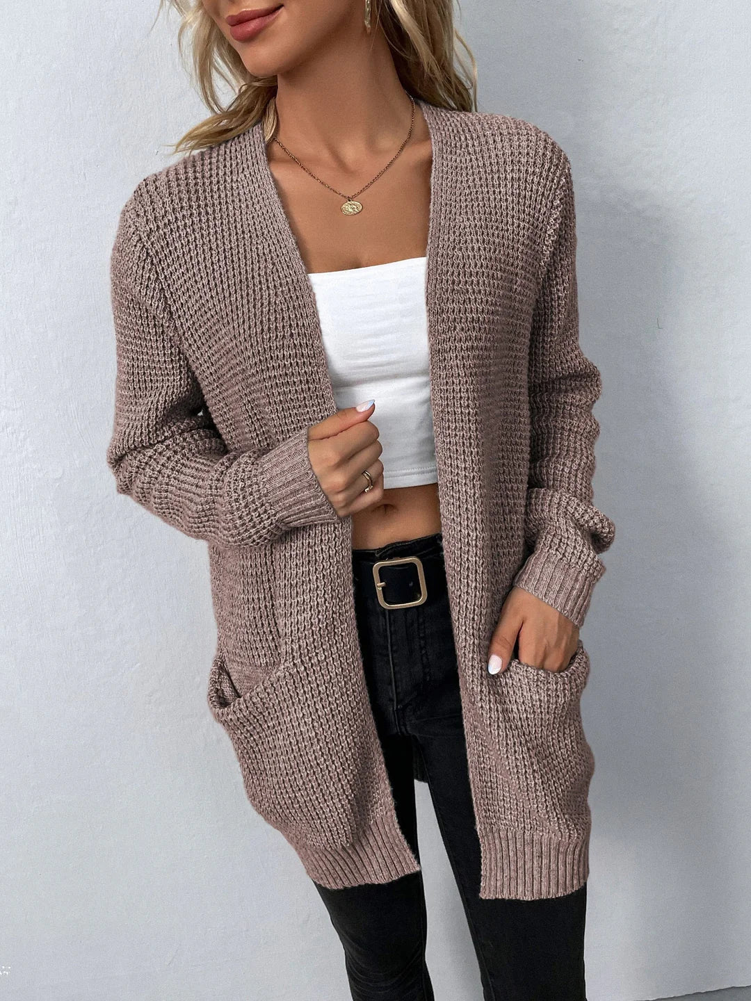 Niki™ | Elegant Knit Cardigan