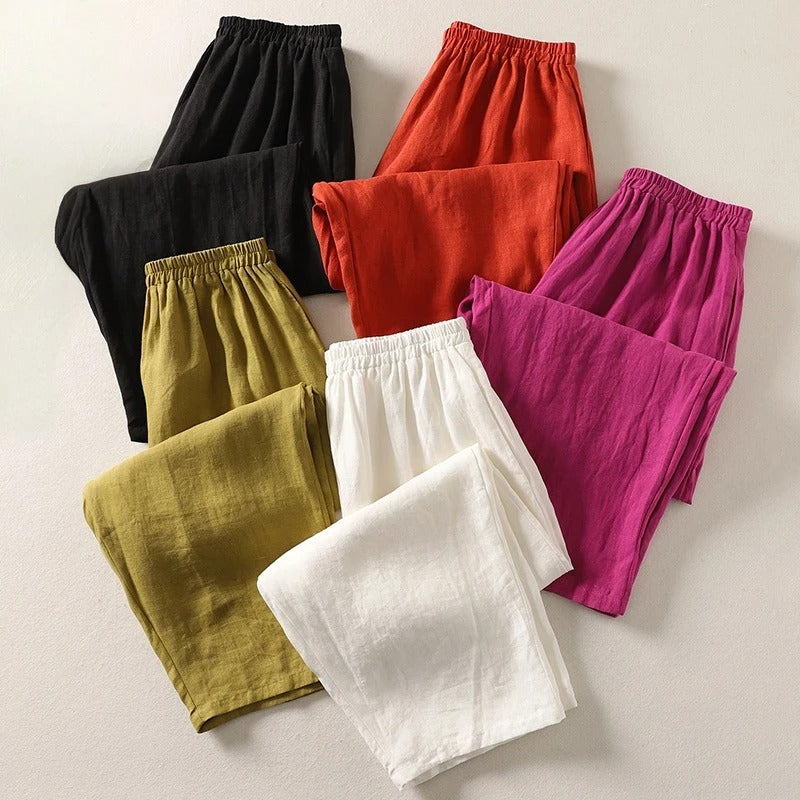 Hope™ | Elegant Linen Trousers
