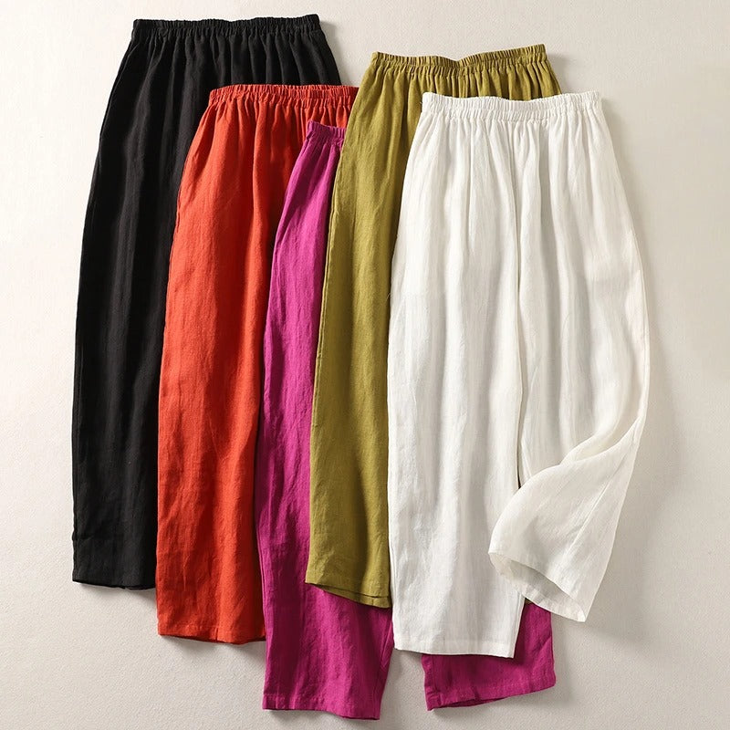 Hope™ | Elegant Linen Trousers