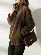 Ruby™ | Soft Teddy Jacket