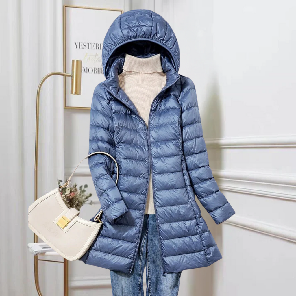 Evelyn™ | Elegant and Lightweight Down Jacket