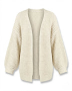 Katya™ | Chunky Knit Oversized Open Cardigan