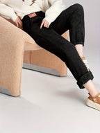 Catriona™ | Fleece-Lined Corduroy Relaxed Jogger Pants