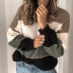 Livia | Cozy Colourblock Sweater