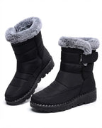 Lysandra™ | Quilted Faux-Fur Lined Winter Boots
