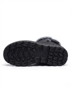 Lysandra™ | Quilted Faux-Fur Lined Winter Boots