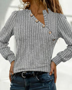 Avery™ | ribbed knit sweater top