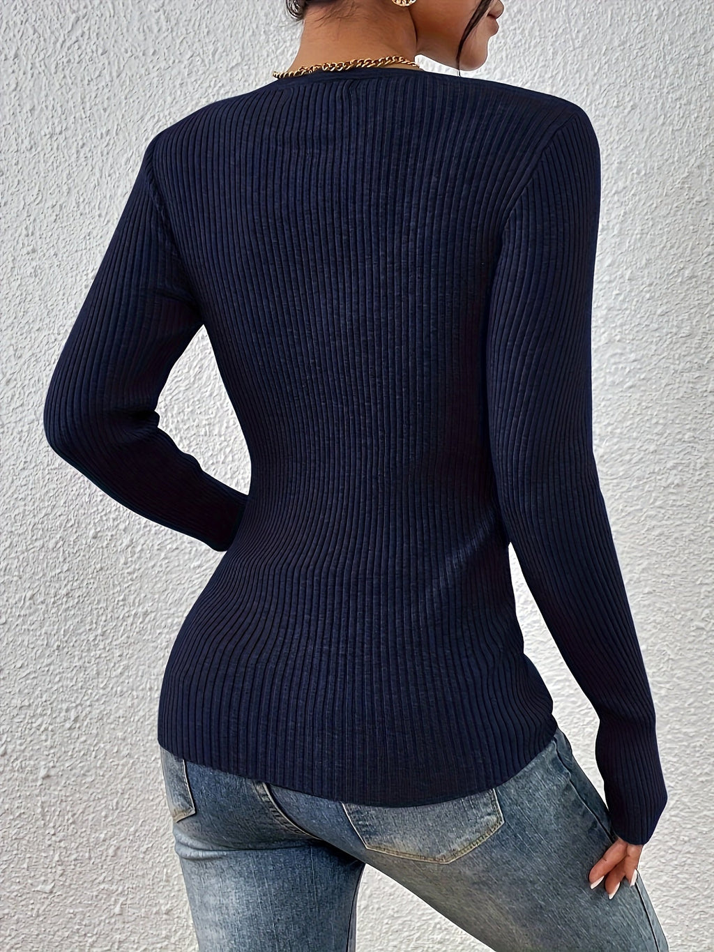 Donatella™ | Elegant Long Sleeve Cardigan