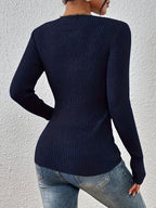 Donatella™ | Elegant Long Sleeve Cardigan
