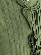 Nivada™ | Elegant Pleated Jumpsuit
