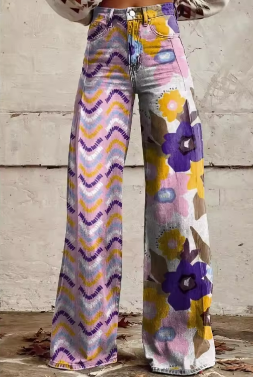 Adeline™ | Elegant Bohemian Pants