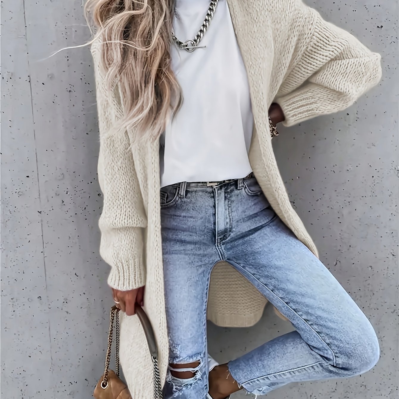 Sera™ | Elegant Long Cardigan