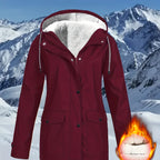 Zara™ | Warm-Lined & Water-Resistant Hooded Parka Jacket
