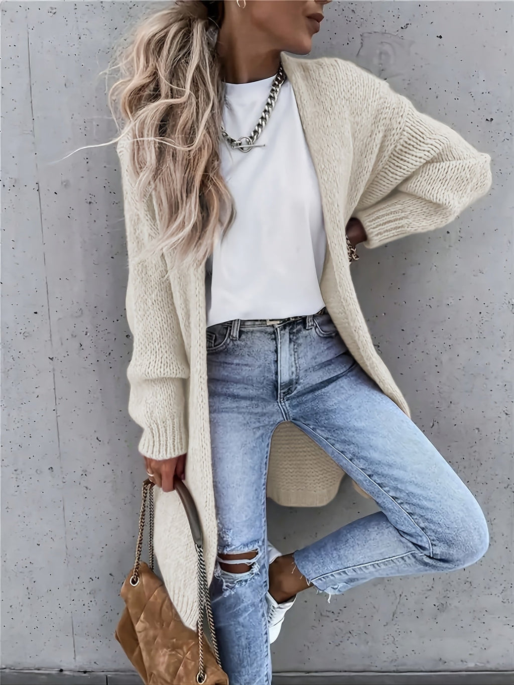 Sera™ | Elegant Long Cardigan