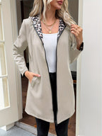 Noor™ | Elegant Hooded Jacket