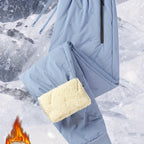 Danica™ | Quilted Elastic-Waist Winter Jogger Pants