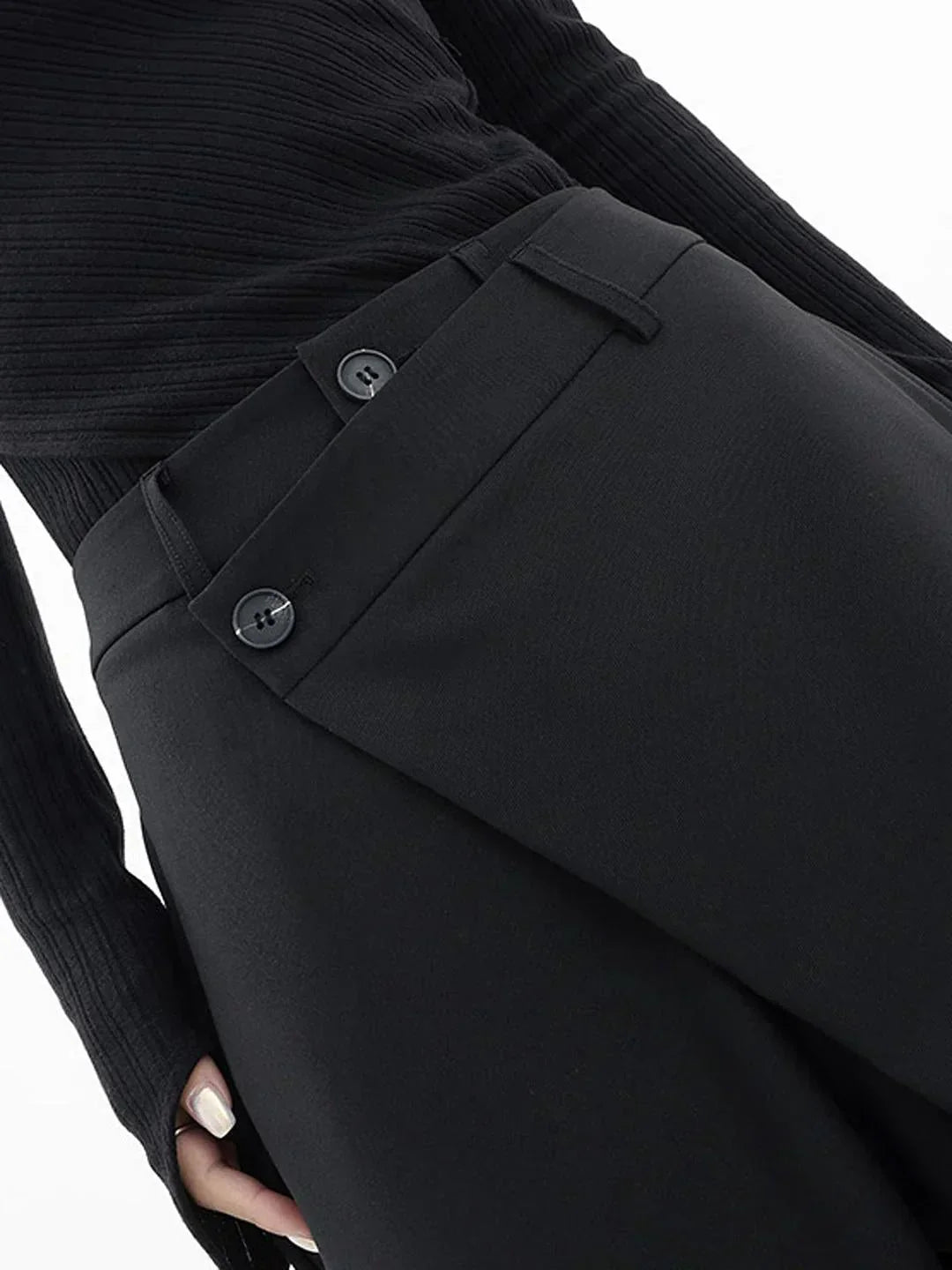 Narma™ | Chic Asymmetrical Pants