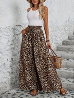 Naya™ | Elegant Lightweight Leopard Pants