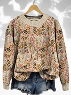 Pora™ | Comfortable Floral Pull