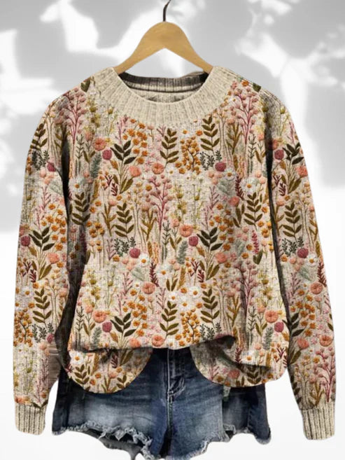 Pora™ | Comfortable Floral Pull