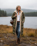Rosie™ | Chic Reversible Winter Jacket
