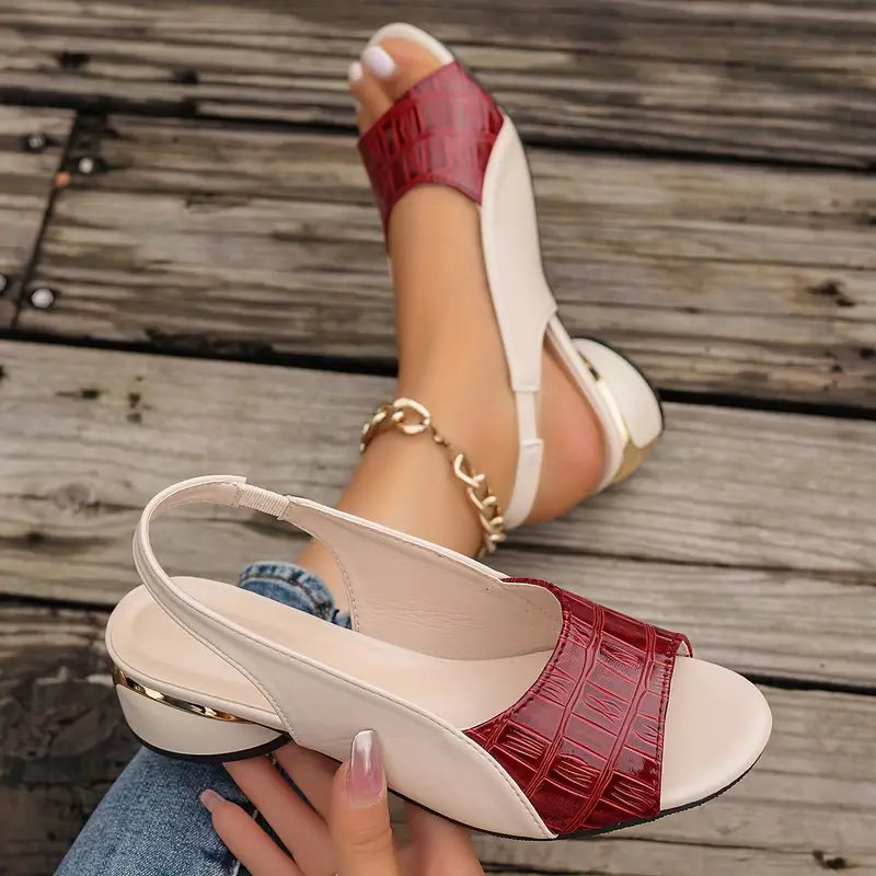 Ounia™ | Elegant Leather Sandals