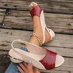 Ounia™ | Elegant Leather Sandals