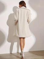 Lyra™ | Elegant Single-Breasted Coat
