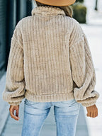 Luna™ | Casual Teddy Jacket