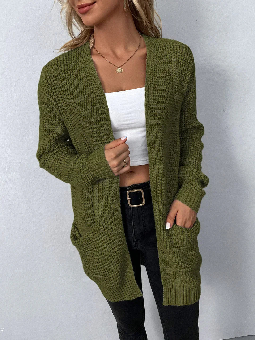 Niki™ | Elegant Knit Cardigan