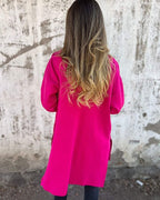 Alcatella™ | Elegant Long Sleeve Zip Cardigan