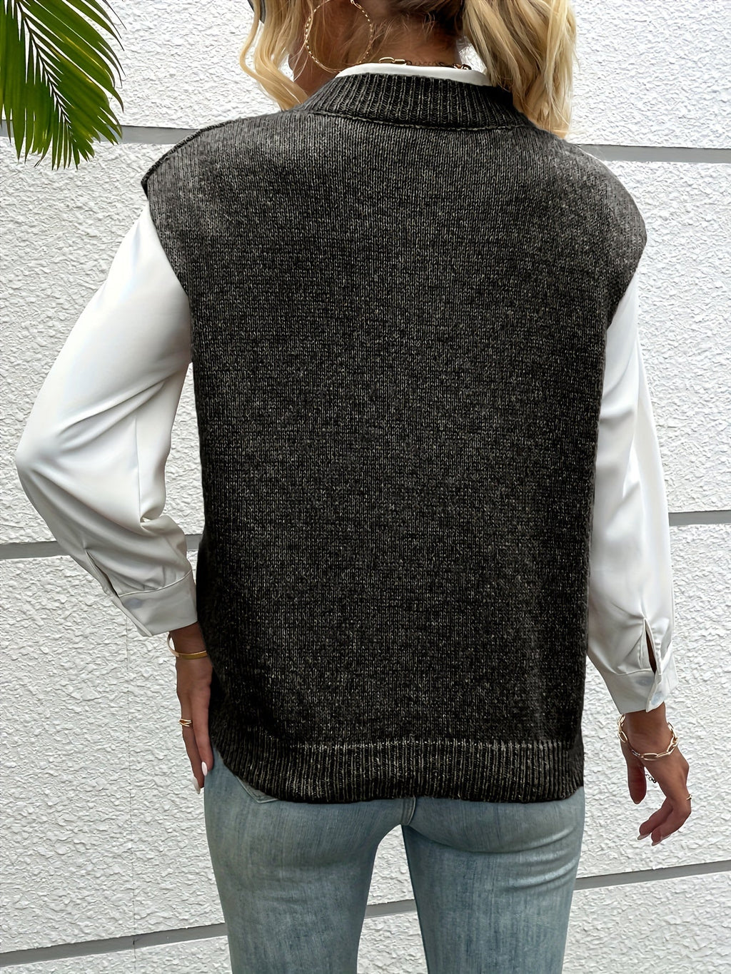 Monica™ | Elegant Casual Vest