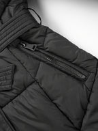 Mara™ | Elegant Mid-Length Coat with Hood