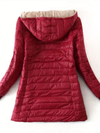 Maris™ | Elegant and Comfortable Hooded Jacket