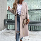 Margot™ | Double-Breasted Longline Tailored Coat