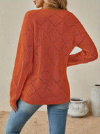 Christina™ | Casual V-Neck Sweater