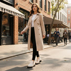 Supportive Versatile Side-Zip Lug-Sole Ankle Boots