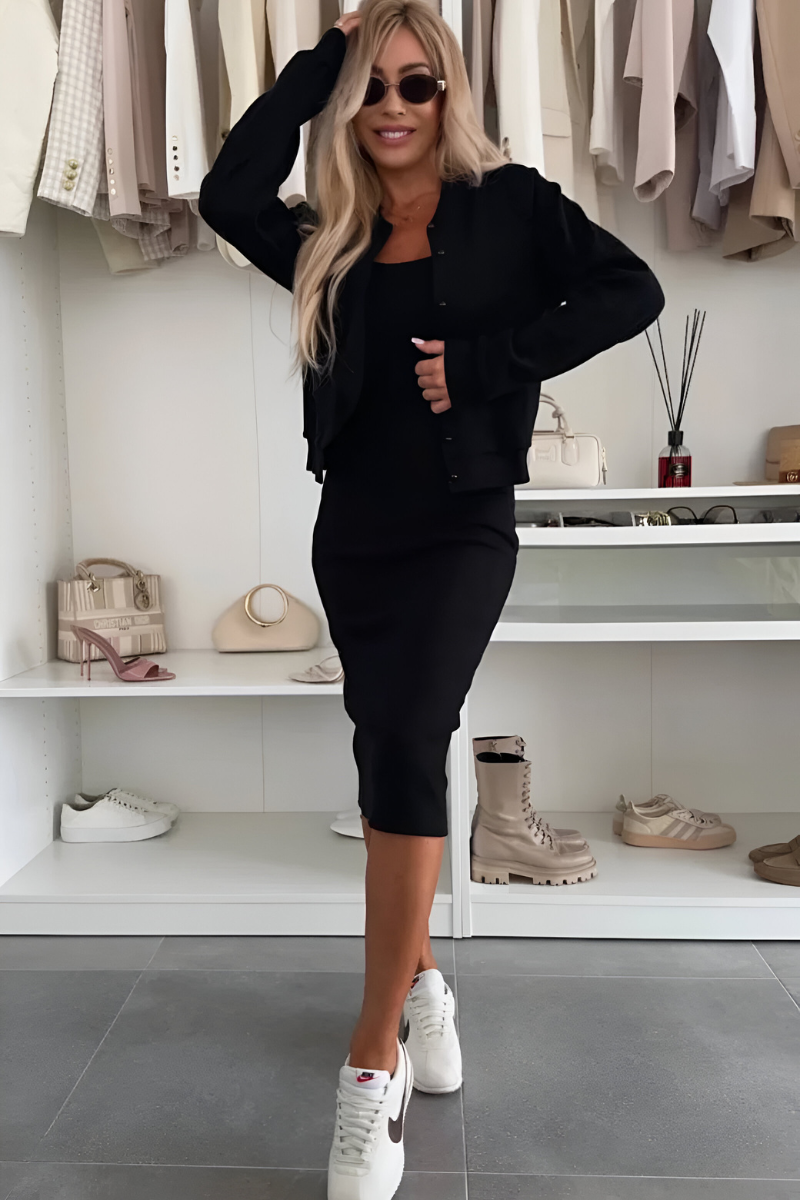 caithlyne™ | Elegant Outfit Jacket & Dress