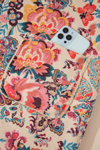 Jira™ | Double-Layered Paisley Pattern Jacket