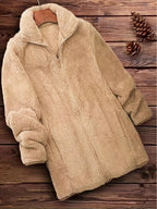 Gafi™ | Textured Fleece Jacket