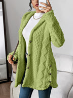 Fleur™ | Double Plush Cardigan, Comfortable Elegance