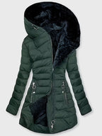 Willow™ | Elegant Hooded Jacket
