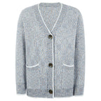 Skye™ | Casual Cotton-Acrylic Blend Cardigan