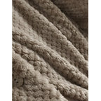 Dana™ | Cozy Relaxed-Fit Ribbed Hooded Coat