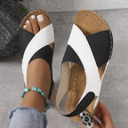 Gani™ | Elegant and Comfortable Leather Sandal
