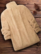 Gafi™ | Textured Fleece Jacket