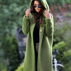 Lumi™ | Elegant Hooded Casual Cardigan
