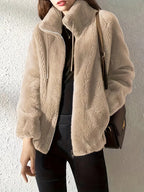 Ruby™ | Soft Teddy Jacket