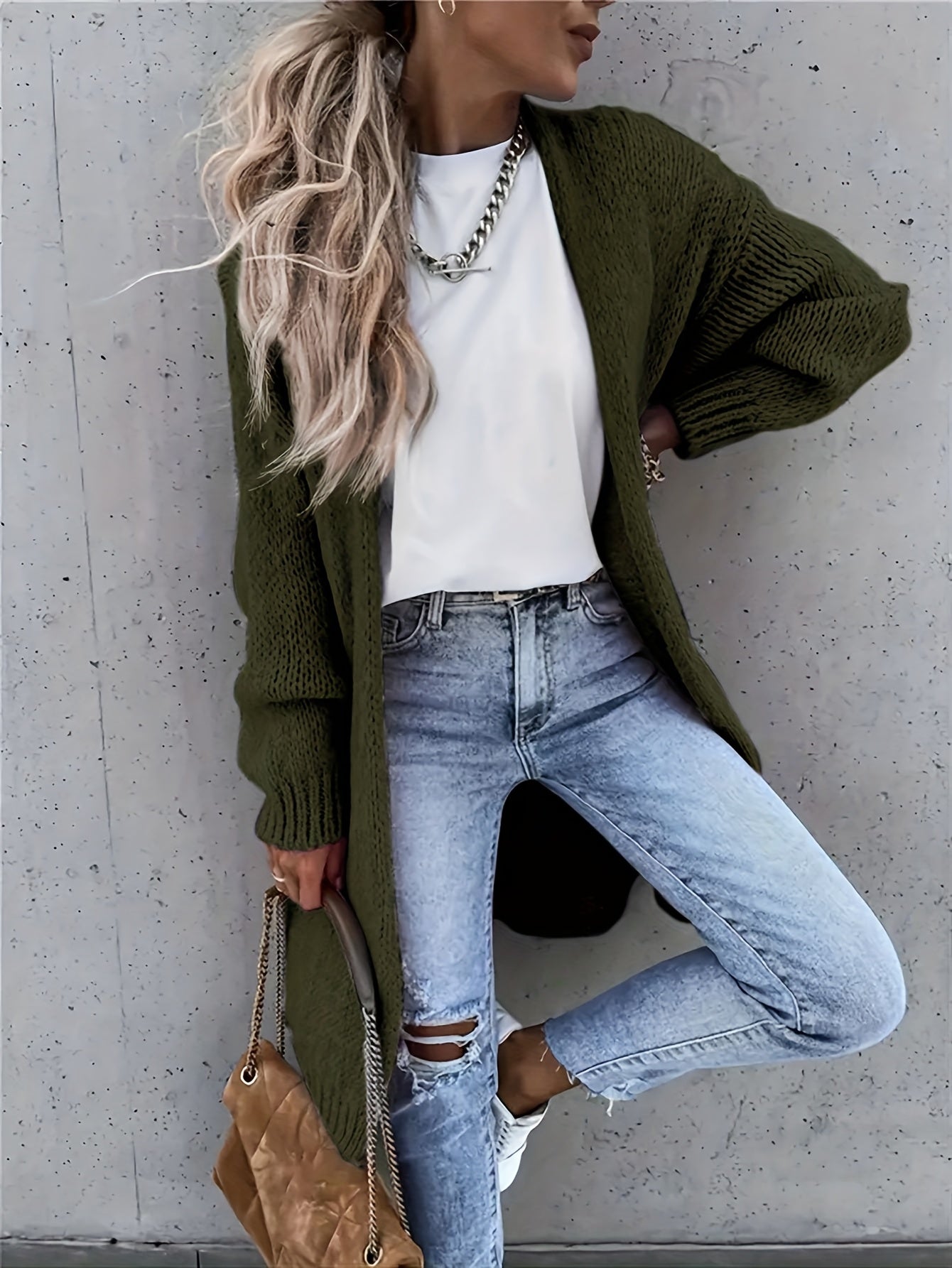 Sera™ | Elegant Long Cardigan