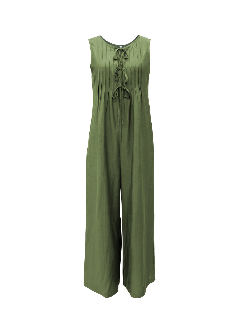 Nivada™ | Elegant Pleated Jumpsuit